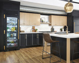 TRUE RESIDENTIAL  24″ Glass Door Refrigerator Column - Stainless Steel (TR24REFRSGA)