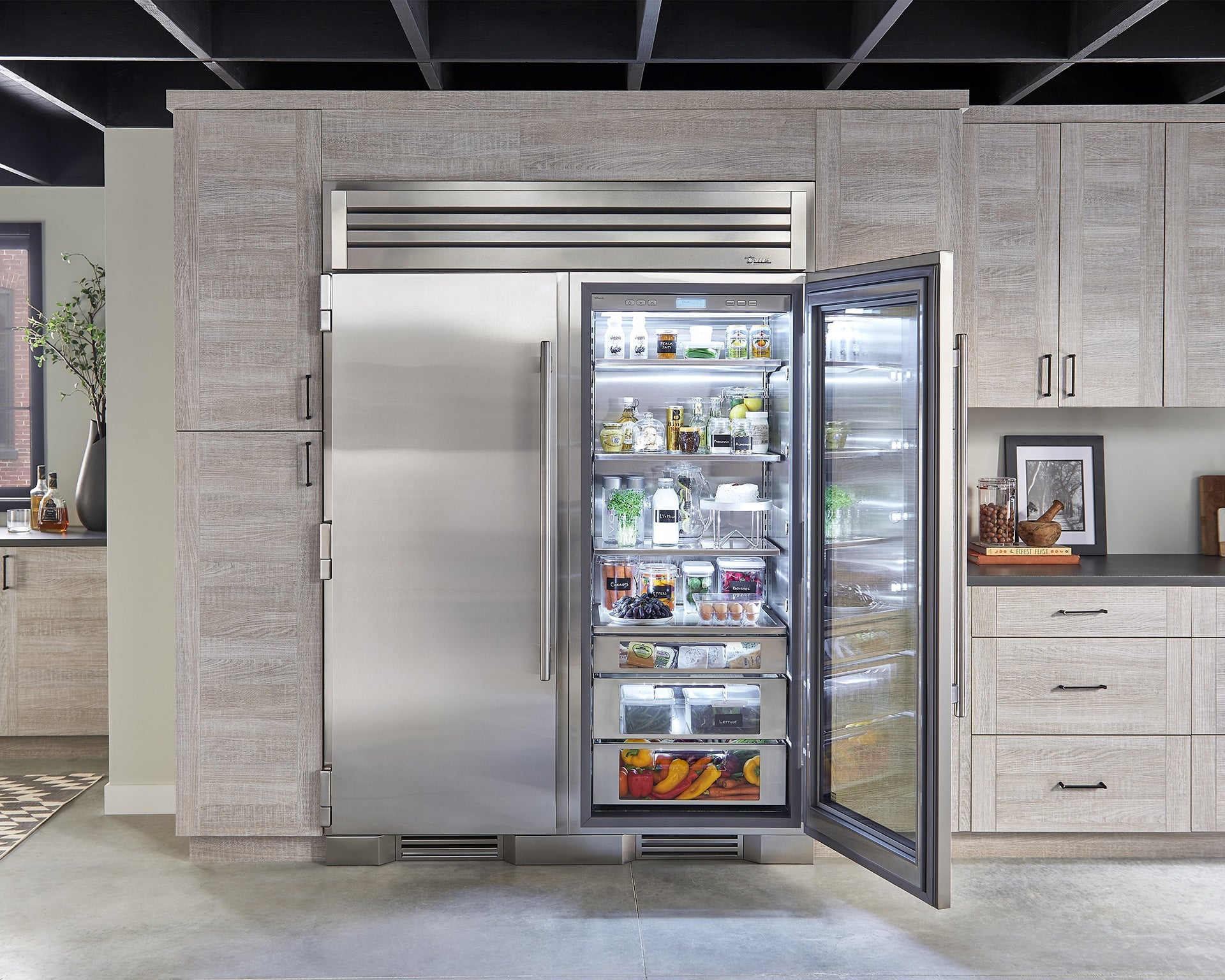 True Residential Refrigerator Column