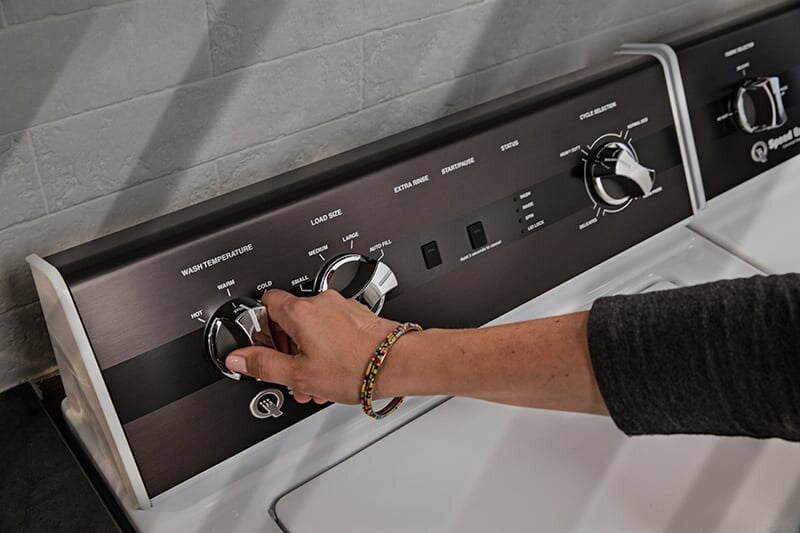 SPEED QUEEN Ultra-Quiet Top Load Washer with  Perfect Wash -  (TR3003WN)
