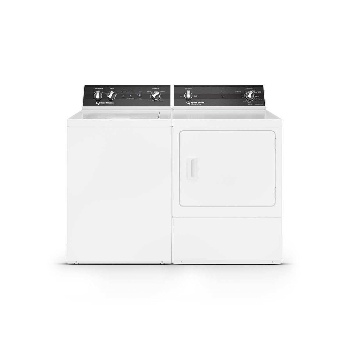 Speed Queen  TR3 Ultra-Quiet Top Load Washer with Speed Queen® Perfect Wash™ - White (TR3006WN)