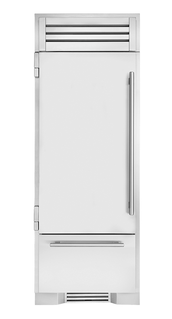 TRUE RESIDENTIAL  30″ Solid Door Refrigerator with Bottom Freezer - Stainless Steel (TR30RBFLSSA)