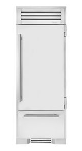 TRUE RESIDENTIAL  30″ Solid Door Refrigerator with Bottom Freezer - Stainless Steel (TR30RBFRSSA)