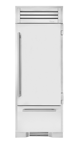 True Residential  30″ Solid Door Refrigerator with Bottom Freezer - Stainless Steel (TR30RBFRSSA)