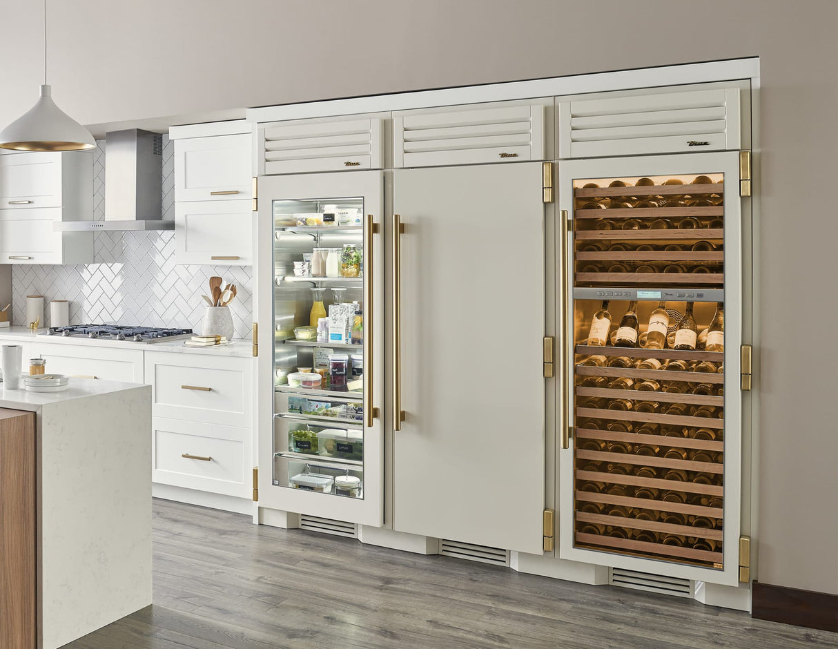 True Residential  30″ Refrigerator Column Solid Stainless - Stainless Steel (TR30REFRSSC)