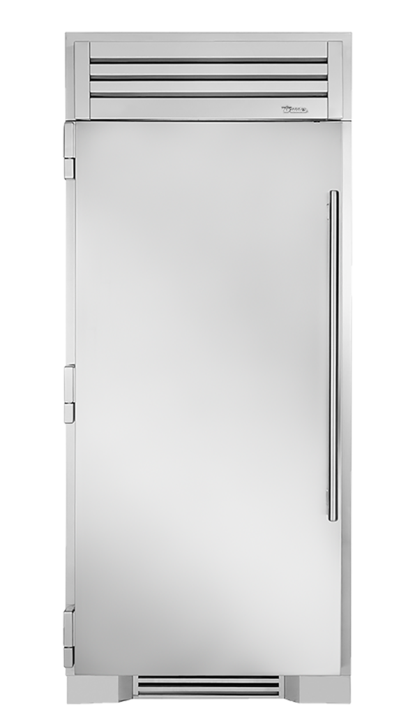 TRUE RESIDENTIAL  36″ Ice Maker Freezer Column - Stainless Steel (TR36FRZLSSIMC)