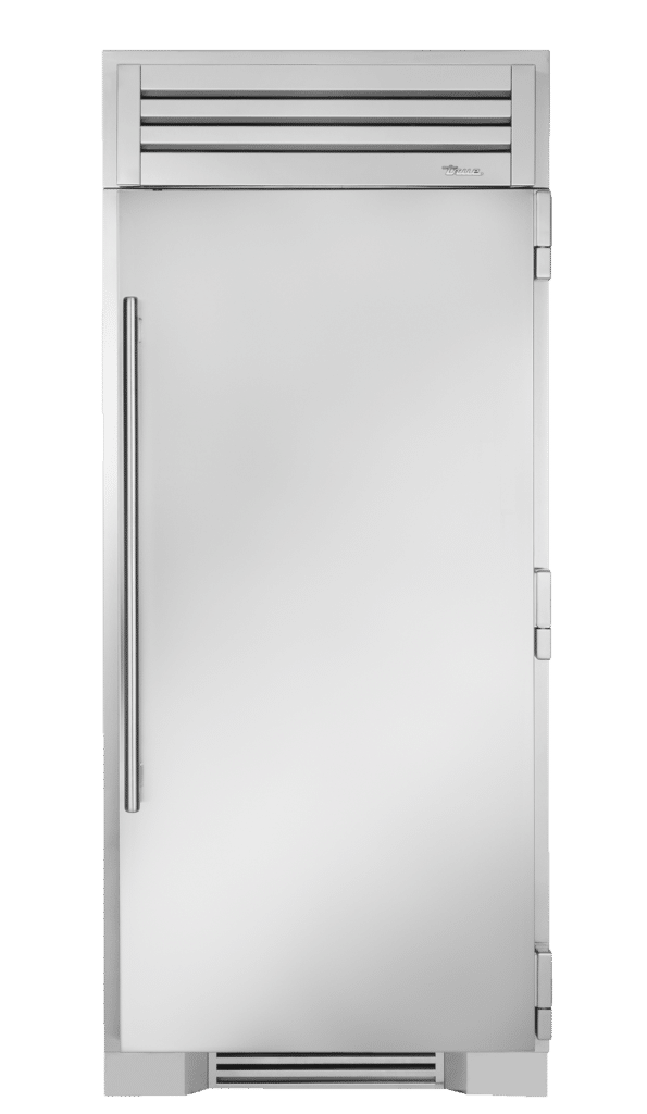 True Residential  36″ Ice Maker Freezer Column - Stainless Steel (TR36FRZRSSIMC)