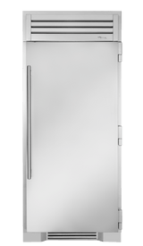True Residential  36″ Ice Maker Freezer Column - Stainless Steel (TR36FRZRSSIMC)