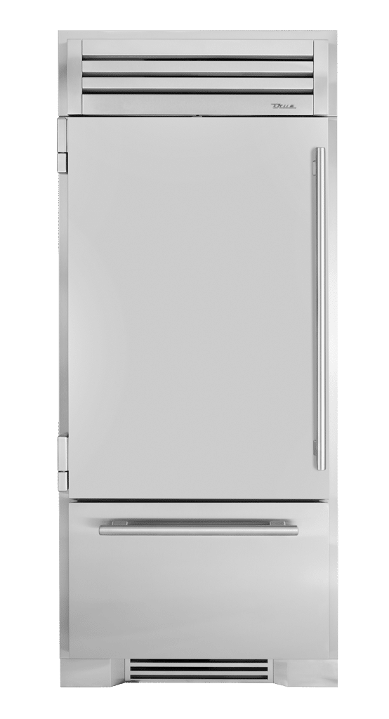 TRUE RESIDENTIAL  36″ Refrigerator with Bottom Freezer - Stainless Steel (TR36RBFLSSA)