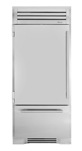 True Residential  36″ Refrigerator with Bottom Freezer - Stainless Steel (TR36RBFLSSA)