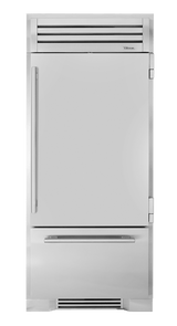 True Residential  36″ Refrigerator with Bottom Freezer - Stainless Steel (TR36RBFRSSA)