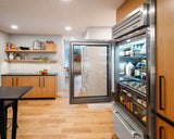 True Residential  36″ Refrigerator with Bottom Freezer - Stainless Steel (TR36RBFRSSA)