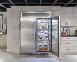True Residential  36″ Refrigerator Column Solid Stainless - Stainless Steel (TR36REFRSSC)