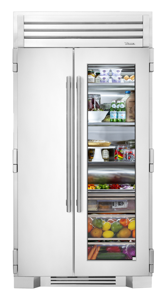 True Residential  The True 42 Glass Door - Stainless Steel (TR42SBSSGC)