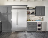 TRUE RESIDENTIAL  The True 42 Glass Door - Stainless Steel (TR42SBSSGC)