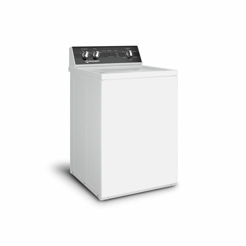 Speed Queen  TR5 Ultra-Quiet Top Load Washer with Speed Queen® Perfect Wash™ - White (TR5003WN)