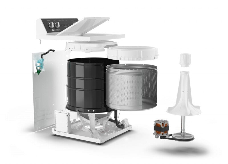 Speed Queen TR5 Ultra-Quiet Top Load Washer with Speed Queen® Perfect Wash™ - White (TR5003WN)