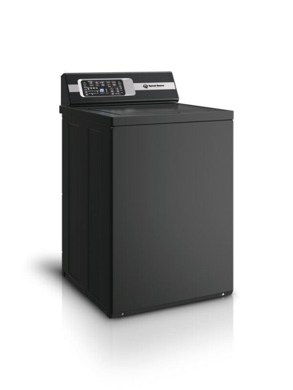 Speed Queen TR7 Ultra-Quiet Top Load Washer with Speed Queen® Perfect Wash™ - Matte Black (TR7003BN)