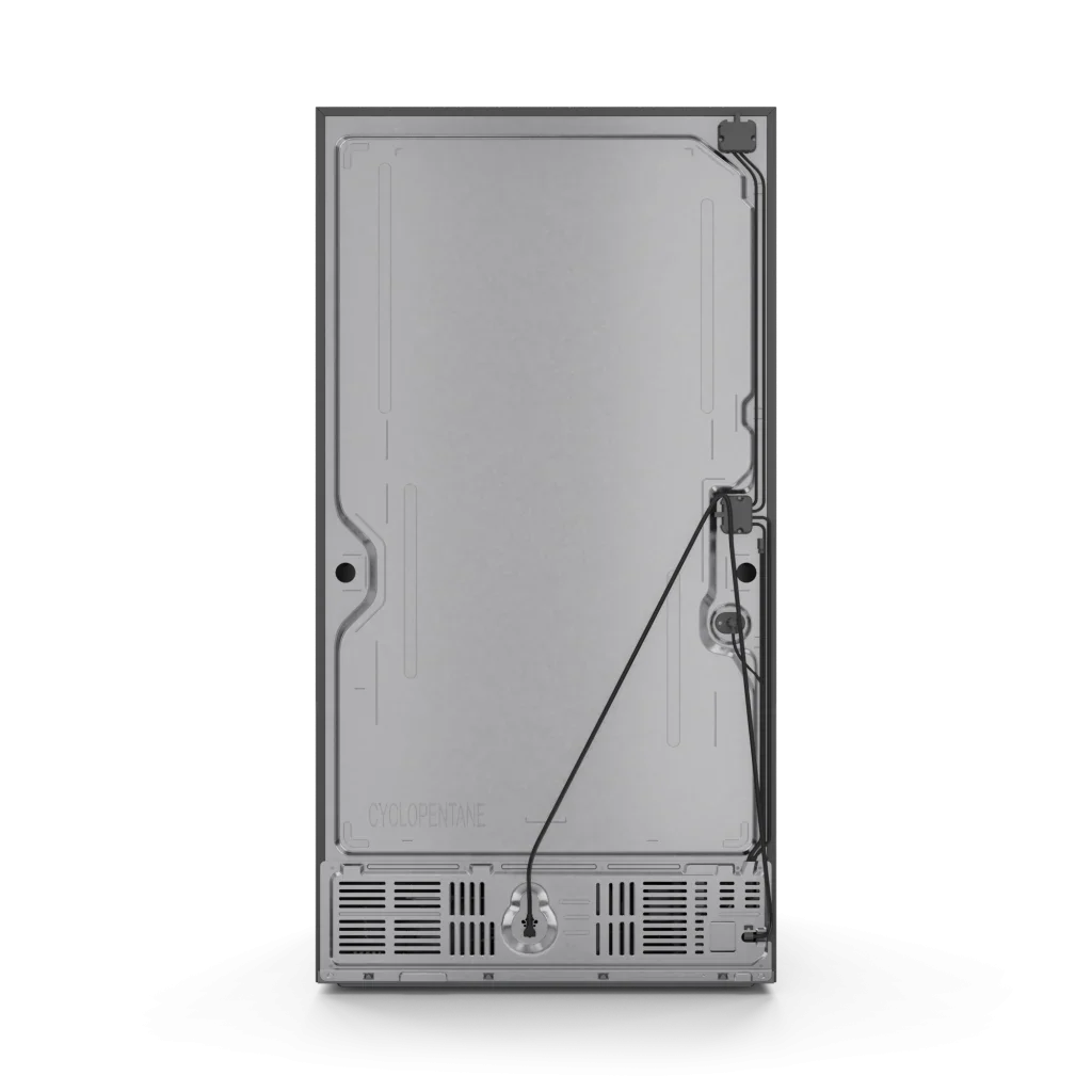 Thor Kitchen  36 Inch Professional French Door Refrigerator With Ice And Water Dispenser Thor Kitchen - Stainless Steel (TRF3628FFD)