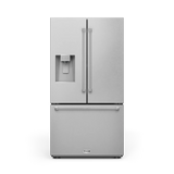 Thor Kitchen  36 Inch Professional French Door Refrigerator With Ice And Water Dispenser Thor Kitchen - Stainless Steel (TRF3628FFD)