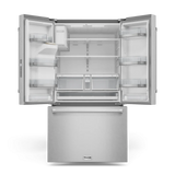 Thor Kitchen  36 Inch Professional French Door Refrigerator With Ice And Water Dispenser Thor Kitchen - Stainless Steel (TRF3628FFD)