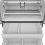 Thor Kitchen  36 Inch Professional French Door Refrigerator With Ice And Water Dispenser Thor Kitchen - Stainless Steel (TRF3628FFD)