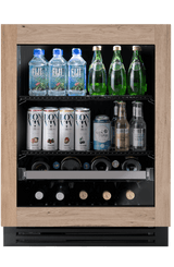 True Residential  24″ ADA Height Beverage Center Overlay Glass - Other (TUBADA24RGAO)
