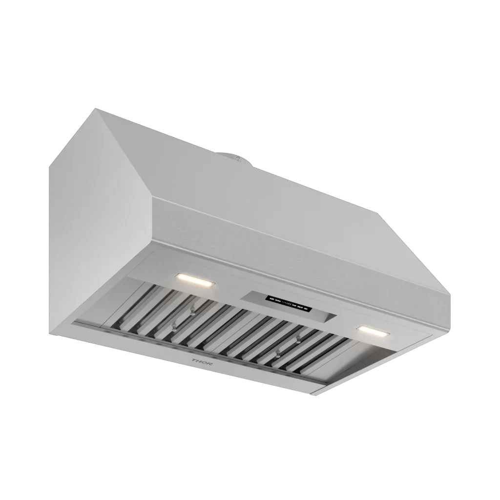 THOR KITCHEN  36 Inch Pro Under Cabinet/wall Mounted Range Hood - Stainless Steel (TUCH3618)