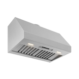 Thor Kitchen  36 Inch Pro Under Cabinet/wall Mounted Range Hood - Stainless Steel (TUCH3618)