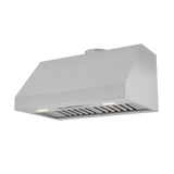 Thor Kitchen  36 Inch Pro Under Cabinet/wall Mounted Range Hood - Stainless Steel (TUCH3618)