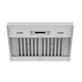 Thor Kitchen  36 Inch Pro Under Cabinet/wall Mounted Range Hood - Stainless Steel (TUCH3618)