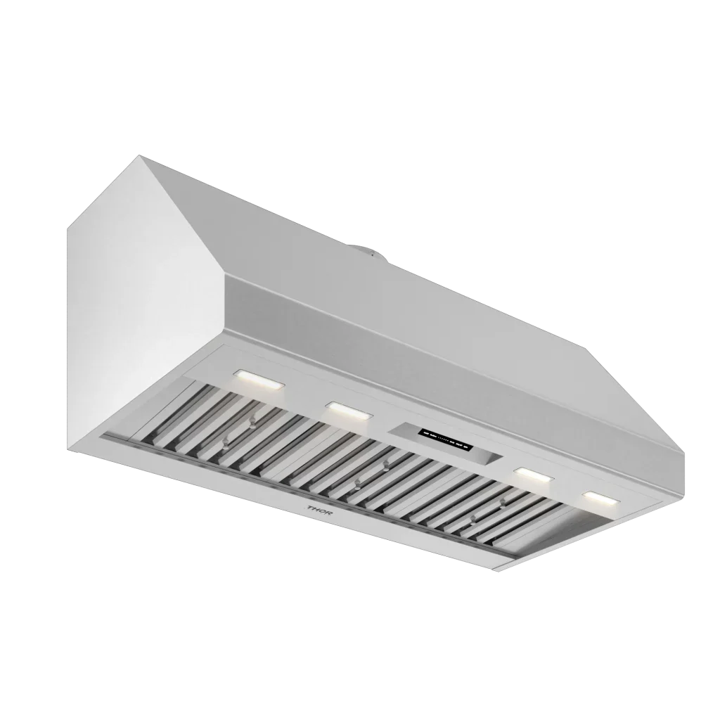 THOR KITCHEN  48 Inch Pro Under Cabinet/wall Mounted Range Hood - Stainless Steel (TUCH4818)