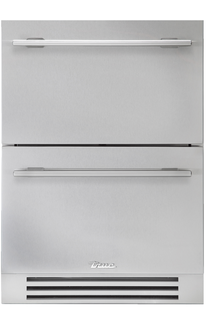 True Residential  24″ Undercounter Freezer Drawer Solid Stainless - Stainless Steel (TUF24DSSC)