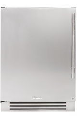 True Residential  24″ Undercounter Freezer Solid Stainless - Stainless Steel (TUF24LSSC)