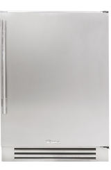 True Residential  24″ Undercounter Freezer Solid Stainless - Stainless Steel (TUF24RSSC)