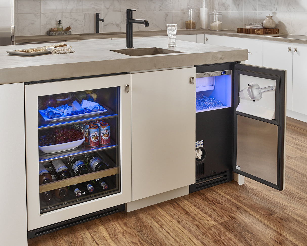 True Residential  15″ Clear Ice Machine Overlay Panel - Other (TUI15LOPD)