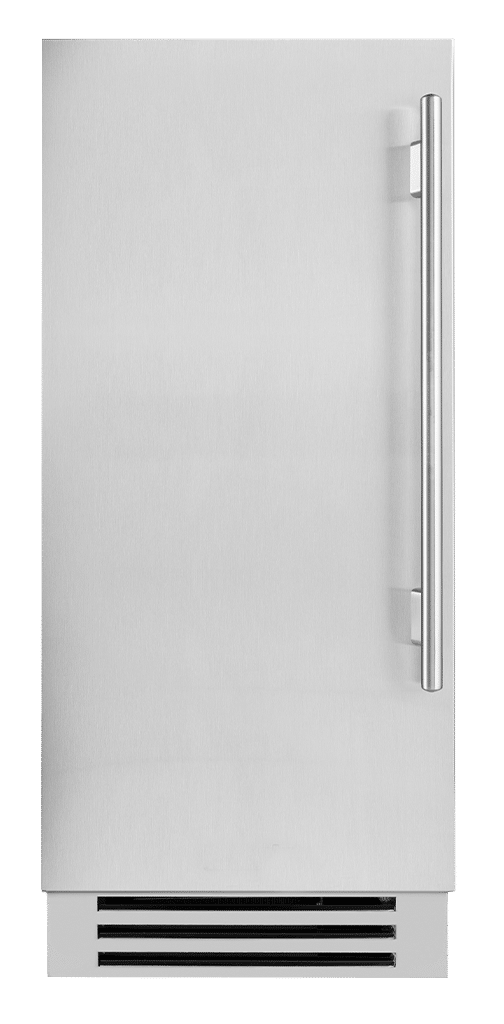 True Residential  15″ Clear Ice Machine Solid Stainless - Stainless Steel (TUI15LSSD)
