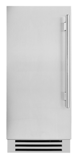 True Residential  15″ Clear Ice Machine Solid Stainless - Stainless Steel (TUI15LSSD)