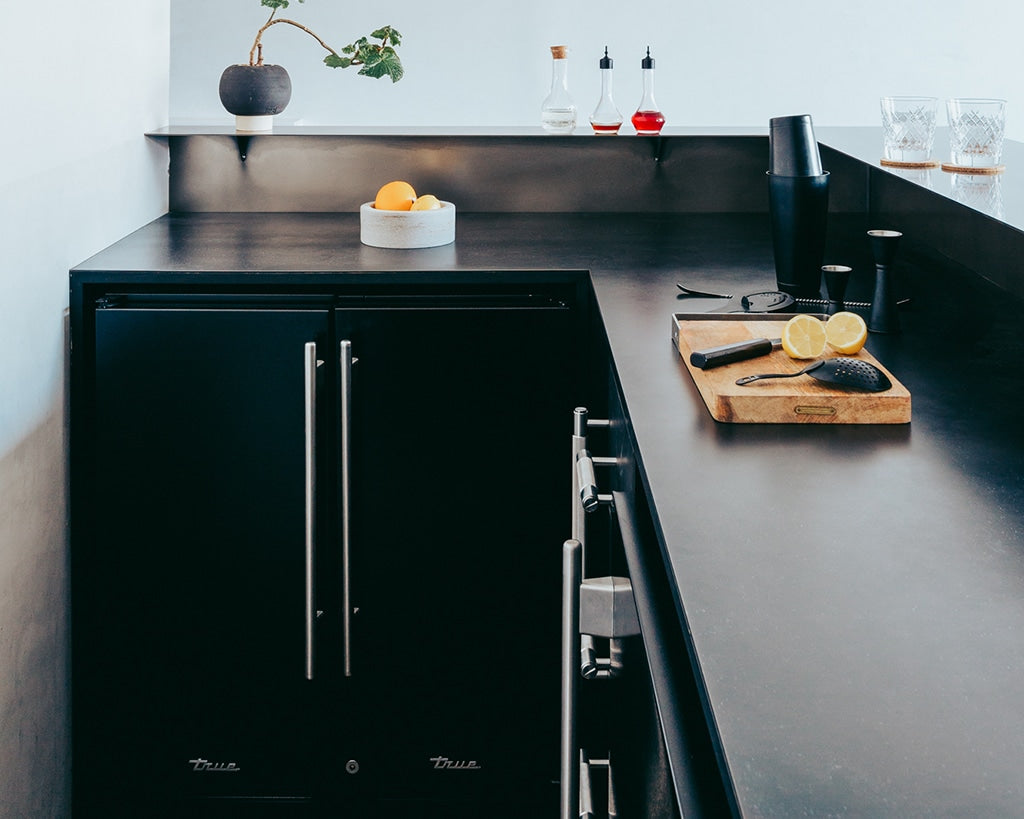 TRUE RESIDENTIAL  15″ Clear Ice Machine Overlay Panel - Other (TUI15ROPD)