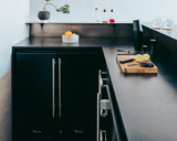 TRUE RESIDENTIAL  15″ Clear Ice Machine Overlay Panel - Other (TUI15ROPD)