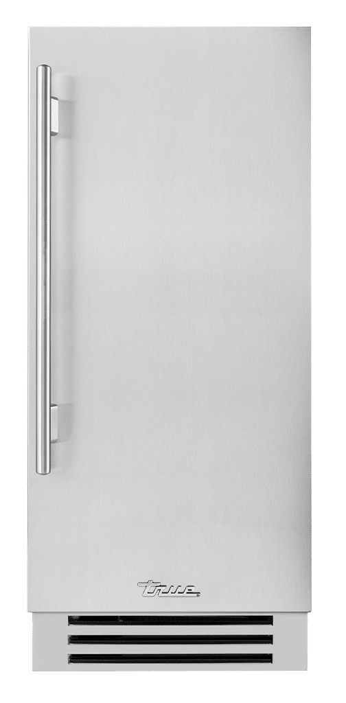 True Residential  15″ Clear Ice Machine Solid Stainless - Stainless Steel (TUI15RSSD)