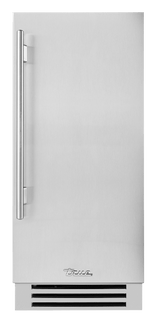 True Residential  15″ Clear Ice Machine Solid Stainless - Stainless Steel (TUI15RSSD)