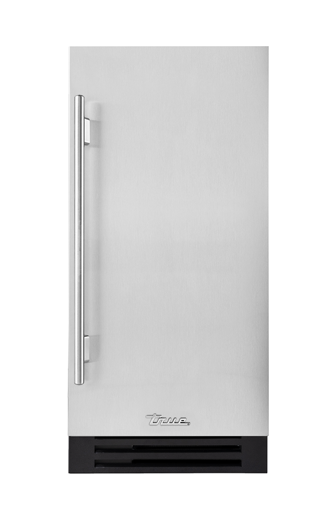 True Residential  15″ ADA Height Stainless Clear Ice Machine - Stainless Steel (TUIADA15RSAS)