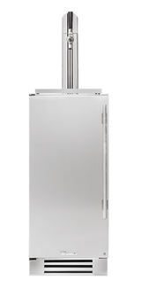 True Residential  15″ Single Tap Beverage Dispenser Solid Stainless - Stainless Steel (TUR15BDLSSC)
