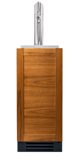 TRUE RESIDENTIAL  15″ Single Tap Beverage Dispenser Overlay Panel - Other (TUR15BDROPC)