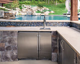 True Residential  15″ Single Tap Beverage Dispenser Overlay Panel - Other (TUR15BDROPC)