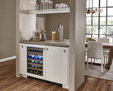 TRUE RESIDENTIAL  15″ Single Tap Beverage Dispenser Overlay Panel - Other (TUR15BDROPC)