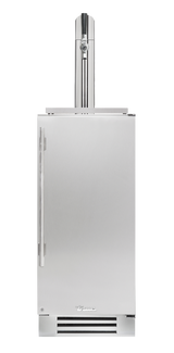 True Residential  15″ Single Tap Beverage Dispenser Solid Stainless - Stainless Steel (TUR15BDRSSC)