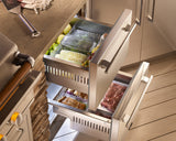 True Residential  15″ Undercounter Refrigerator Stainless Glass - Stainless Steel (TUR15LSGC)