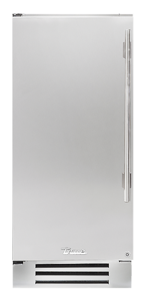 True Residential  15″ Undercounter Refrigerator Solid Stainless - Stainless Steel (TUR15LSSC)