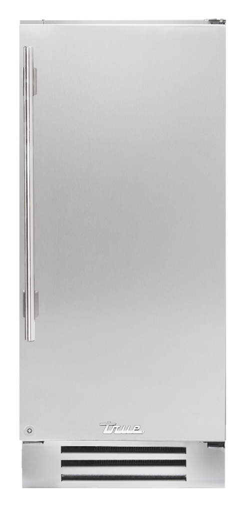 True Residential  15″ Undercounter Refrigerator Solid Stainless - Stainless Steel (TUR15RSSC)